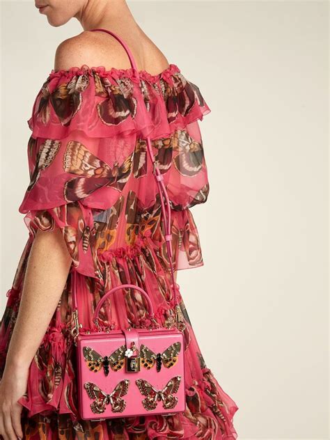 dolce and gabbana butterfly bag|dolce gabbana bags 2020.